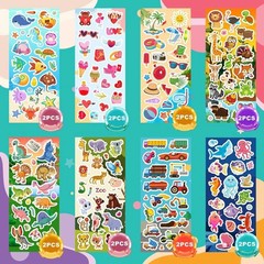 48 Sheets Stickers for Kids, Cute Stickers Variety Pack for Scrapbooking, Teache