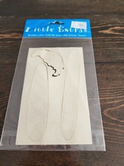 Bread Croissant Die Cut Laser Cut New Little Extras Scrapbooking – Retired #23