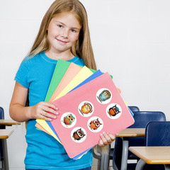 500 Pcs Colourful Owl Roll Stickers for Kids, Teachers, and Goodie Bags
