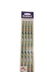 Hambly Studios Border Stickers Cats 2 Sheets Per Pack Vintage