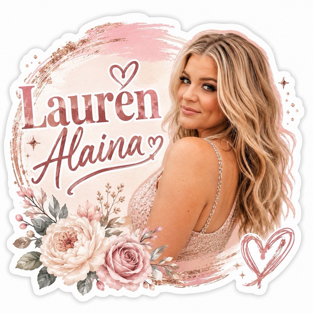 Lauren Alaina Sticker/Country/Country Music/Nashville