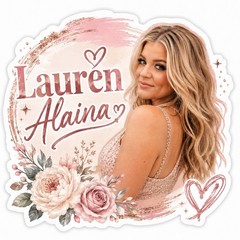 Lauren Alaina Sticker/Country/Country Music/Nashville
