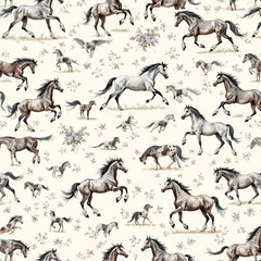 Clydesdale Decoupage Rice Paper For Ornament-Wood Art A4 1 Sheet