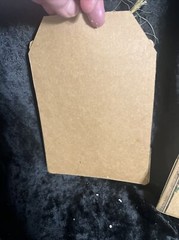 Junk Journal Loaded Tags With Door