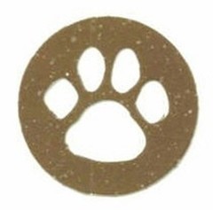 PAW PRINTS Die Cus Set – Dark Brown – 40pc
