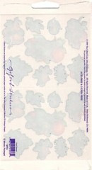 New – Fresh Peaches Pears Apples Grapes Fruit Harvest Michel & Company Stickers