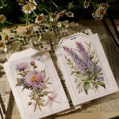 Fairy Rub-on Transfer Stickers 2 Sheets Use for Fabric Paper Wood Chips DIY