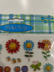 Sticker King Stickers – Lot of 6 New in Orig Pkgs