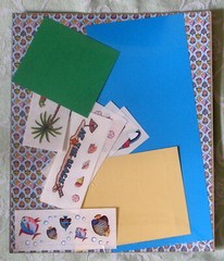 Creative Memories Tropical Combo Pack Stickers Die Cuts Photo Mounting Paper