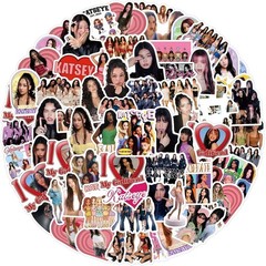 120Pcs Katseye Stickers, Waterproof Vinyl Stickers for