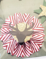 Christmas Crafts MERRY & BRIGHT 3D Embellishment – 6 pcs