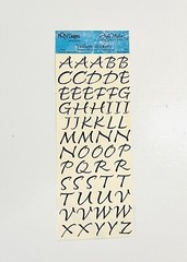 Judy Melvin Designs Vellum Stickers