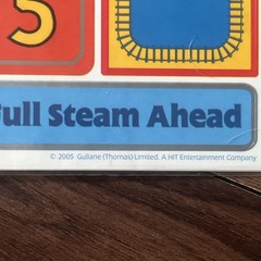 Thomas the Train & Friends Stickers Vintage 2005 SandyLion New Sealed