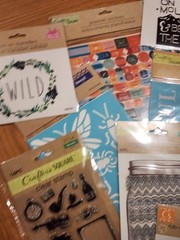 Crafters lot- Stickers/stencils/transfers/20 Packages, Assorted-NEW!