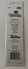 Disney Mickey Minnie Mouse And Friends Valentines Stickers 2 Sheets New