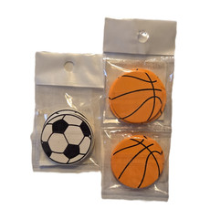 Sports Craft Lot Soccer Basketball Softball Ballet DIY Scrapbook Supplies