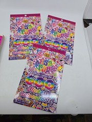 Modern Lisa Frank Stickers Coloring Activity Books LOT – Some Used