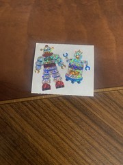 Vintage Prism Hambly Robots Sticker Mod 2×1.76 Inches