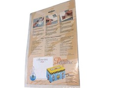 Rub On Transfer Stickers «Bugs» Acid Free 2002 Tulip-Brand 1 Sheet 7×10 in