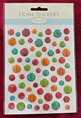 Marcella by Kay Dome Stickers 12 Sheets; New Unopened; Original Owner
