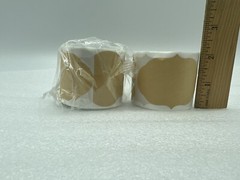 Gift Tags Labels 300pcs Natural Kraft Blank Labels For Crafts Gifts Jars 2”x3”