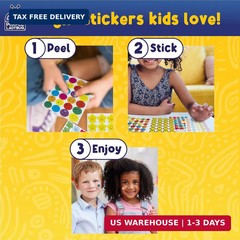PURPLE LADYBUG Teacher Stickers for Students – 4960 Reward Stickers for Kids Cla