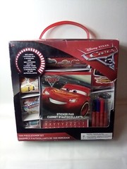 Disney Pixar cars 1000 piece sticker set Danawars