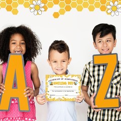 100 Pcs Spelling Bee Achievement Award Certificates 11×8 inch Recognition