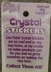NIP Vintage LISA FRANK Crystal Stickers – Polar Bears Puffins Penguins – P657