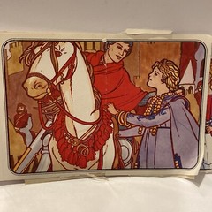 5 Vintage 1983 Barbie Stickers Topps Italy – # 175, 176, 22, 194 & 195 Mattel