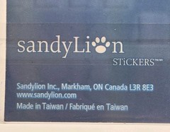 Disney Mickey Mouse Stickers Sparkly Blue Red Black Sandylion’s Silhouette 2pks