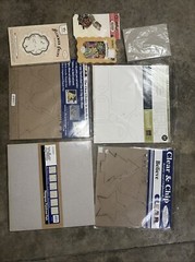 Misc Lot Of Scrapbooking Chipboard Pieces Look!