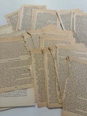 Vintage Ephemera Lot 100+ Junk Journal Paper Scrapbooking Crafting Book Pages