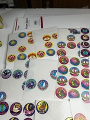 Trend Vintage Scratch Sniff Stickers 1980s 1990s Sticker Lot