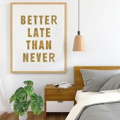 21 Sheets Letter Stickers Big 3 Inch Glitter Gold Letter Number Stickers, Vin…
