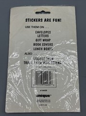 Barney Dinosaur Winter Stickers Party Favor *OPEN* 3 Sheets Only! VTG