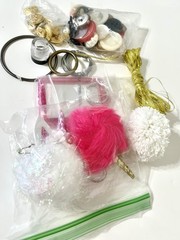 Huge Lot Craft Supplies Sewing Supplies Hair Accessory Making Scrapbook