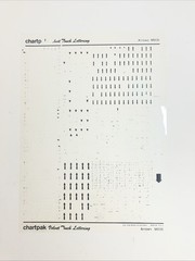 Letraset Chartpak Zip A Tone Circles Squares And Arrows – 4 Partial Sheets