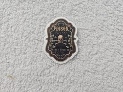 20 Dark Acedemia Apothecary Labels Vintage Style Halloween Tonic Potion Stickers