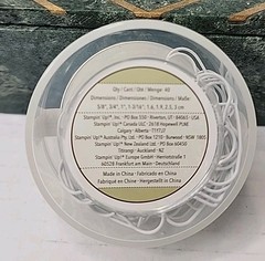 Stampin’ Up! Heart Paper Clip Embellishments 40 Count