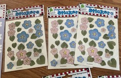 Provo Craft Scrapbook Sticker Lot