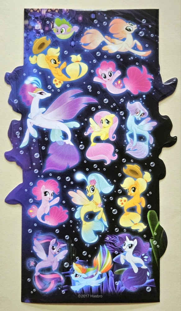 Little Pony / Sticker sheet.
