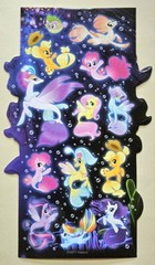 Little Pony / Sticker sheet.