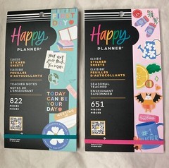 Happy Planner Sticker Books YOU CHOOSE NEW DESIGN NEW STYLES