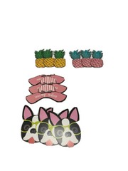 Stickers Farm Animals, Beach,Cute Dogs 4X5″ USA Seller – Free Shipping