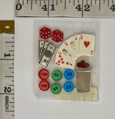GAMES & HOBBIES *Jolee’s Scrapbooking Embellishments *NEW OLD STOCK 2009*