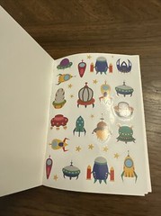 Premiere Sticker Book 250+ Stickers Food and Fun Themes Kawaii Sticker Album
