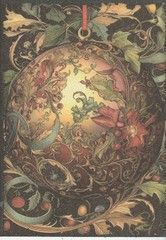 Junk Journal Art Cards, Vintage Traditional Christmas 10pcs, 4″ x 6″