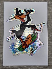Set Of 7 Vintage Looney Tunes 1985-86 stickers Vending Machine