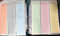 Creative Memories Sticker Binder Full Die Cuts Lots of Stickers